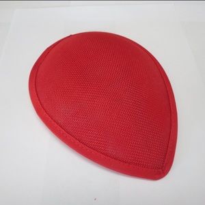 Red teardrop hat Halloween Theater Costume